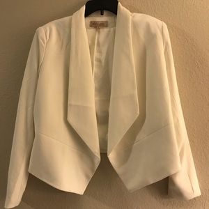 White Blazer